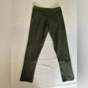 FP Movement by Free People Olive Dark green active Leggings Size Small